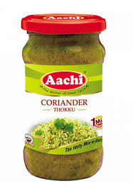 AACHI CORIANDER KOTHAMALI THOKKU 300G