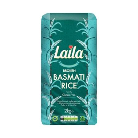 LAILA BROKEN BASMATI 2KG