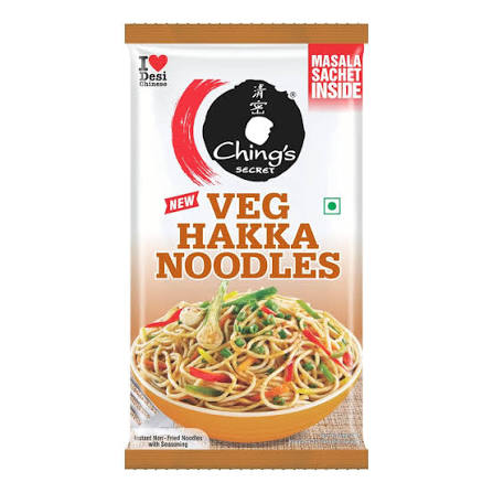 CHINGS VEG HAKKA INSTANT NOODLES 140G