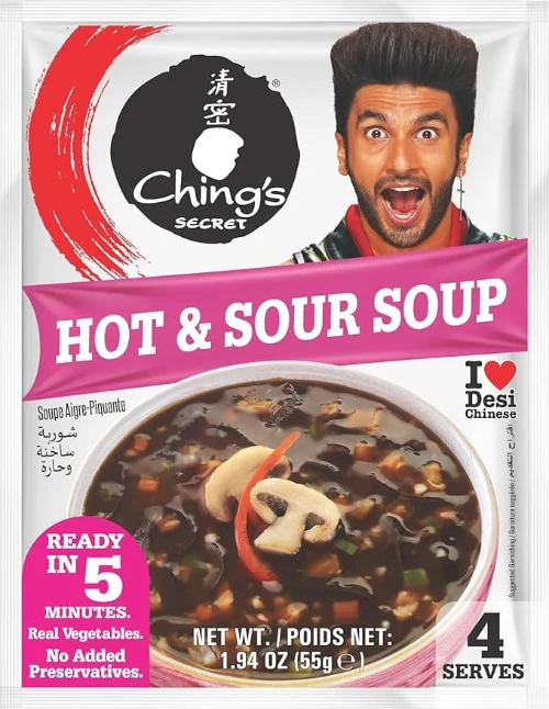 CHINGS HOT N SOUR SOUP-55G
