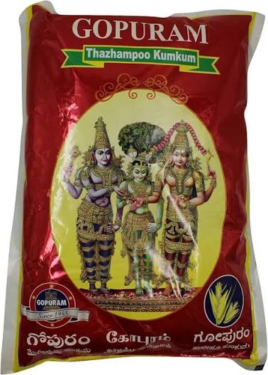 GOPURAM THAZHAMPOO KUMKUM 30G