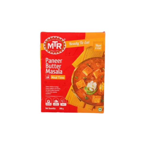 MTR READY TO EAT PANEER BUTTER MASALA 300G