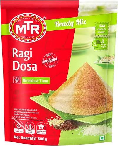 MTR RAGI DOSA MIX 500G