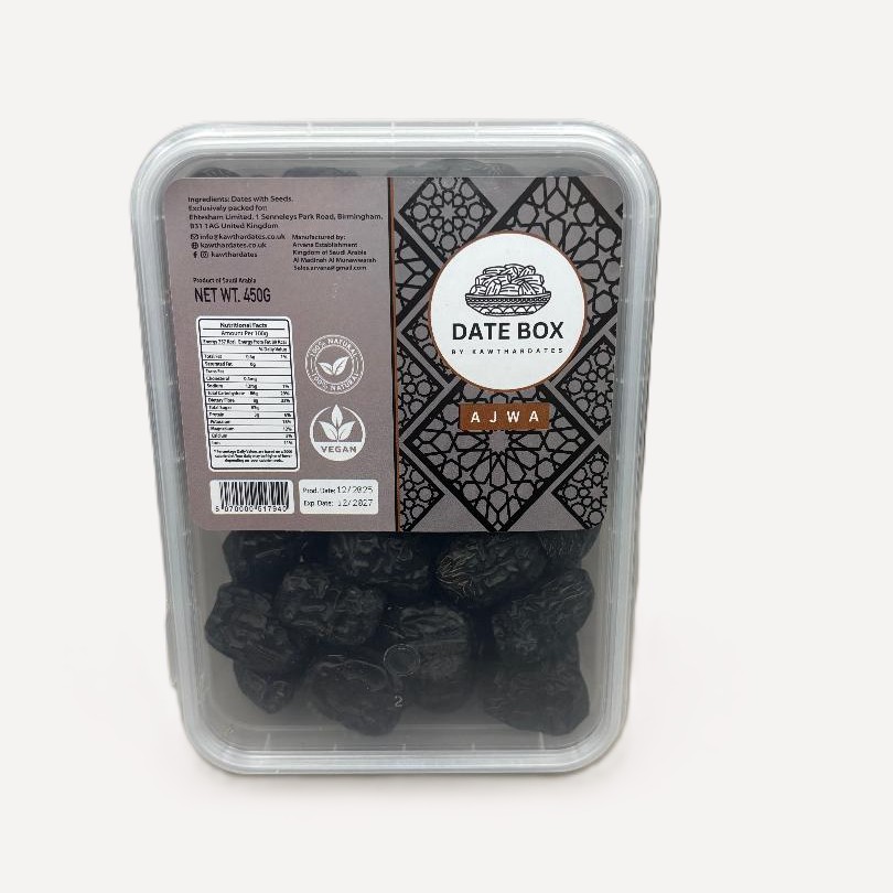 AJWA KWATHAR DATES 450G