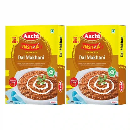 Aachi Dal Makhani - Ready to Eat 300gm(Buy 1 Get 1 Free)