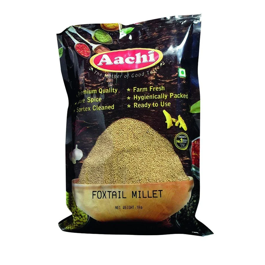Aachi Foxtail Millet (Roasted) 1kg