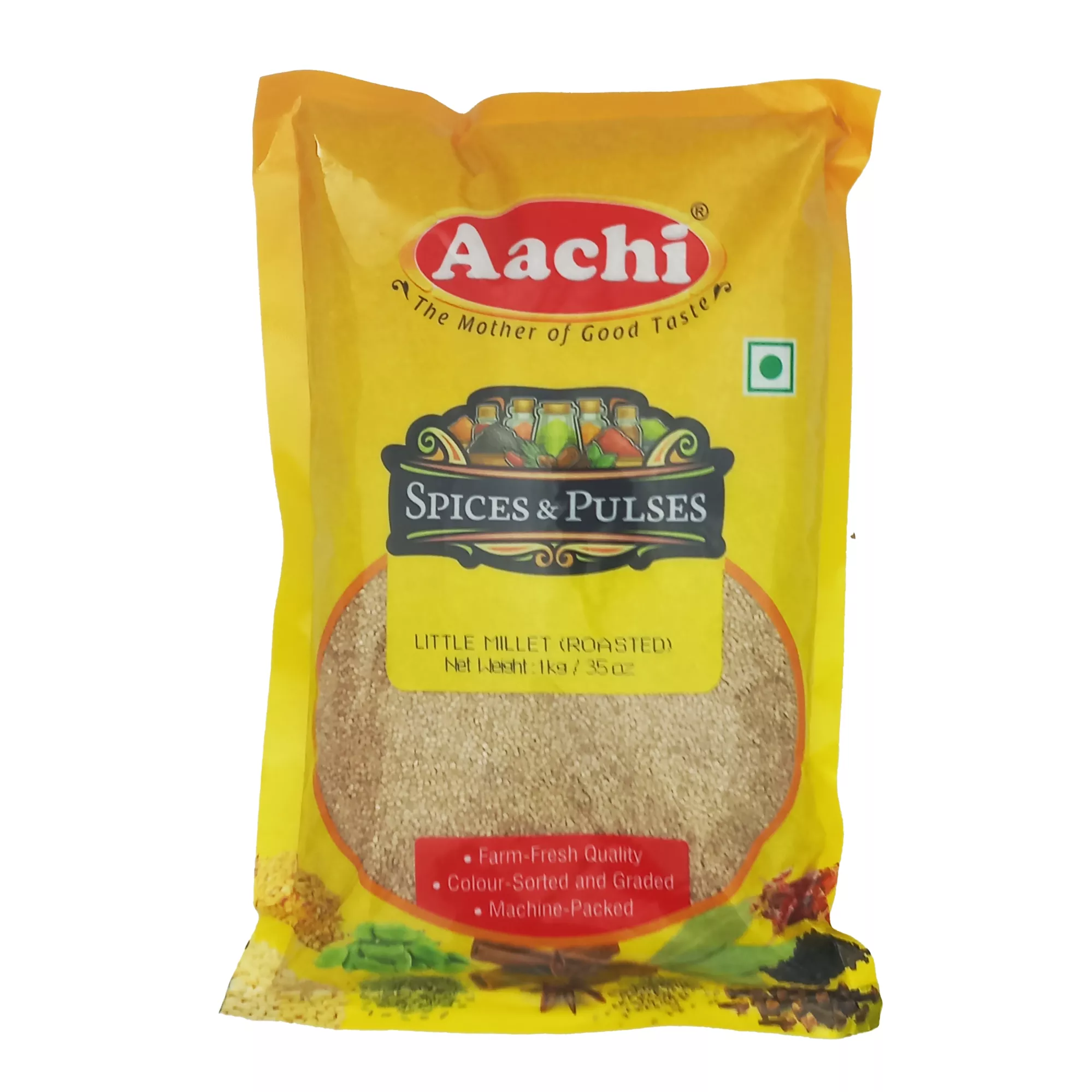 Aachi Little Millet (Roasted) 1kg