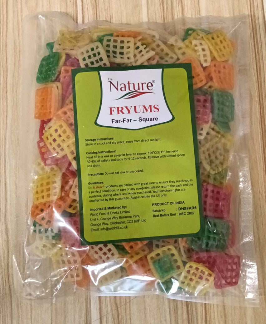DR.NATURE FRYUMS FAR FAR SQUIRE 400G