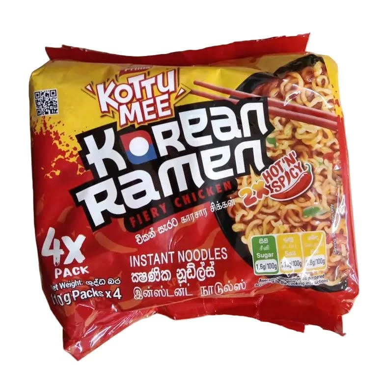 PRIMA KOTTU MEE KOREAN RAMEN 4 PACK