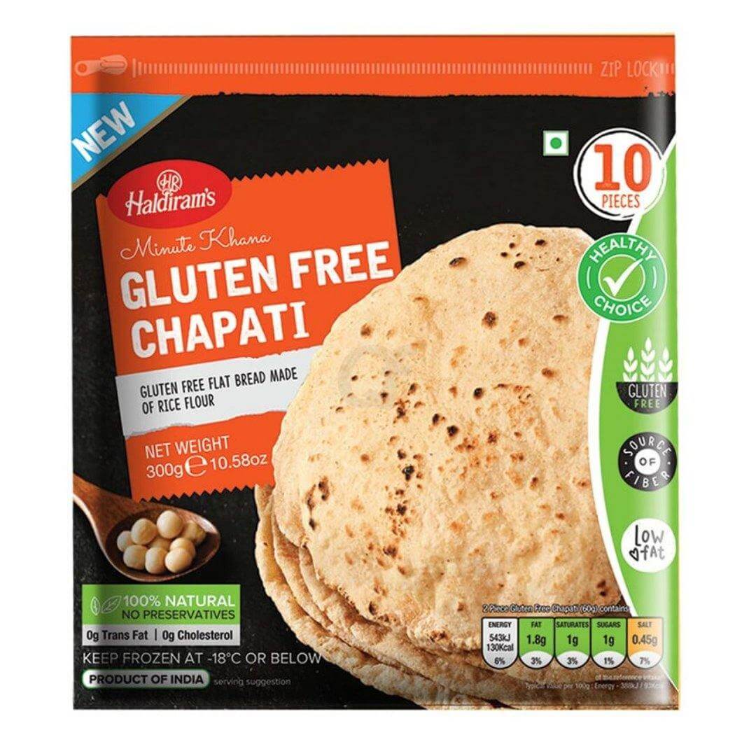 Haldiram's Gluten Free Chapati 300g