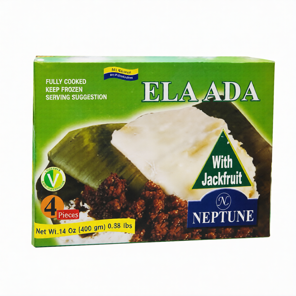 Neptune Frozen Ela Ada With Jackfruit 400g - Traditional Kerala Sweet Dumplings