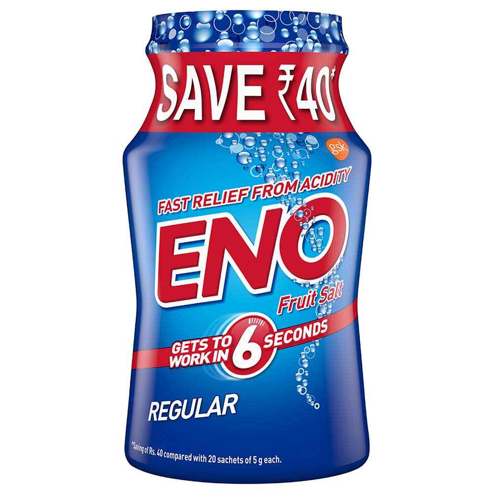 ENO Fruit Salt (Pack of 2) - 200g