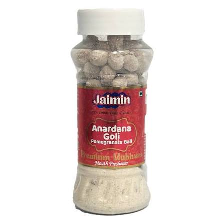 Jaimin Anardana Goli Pomegranate Ball 175g � Tangy Sweet Balls