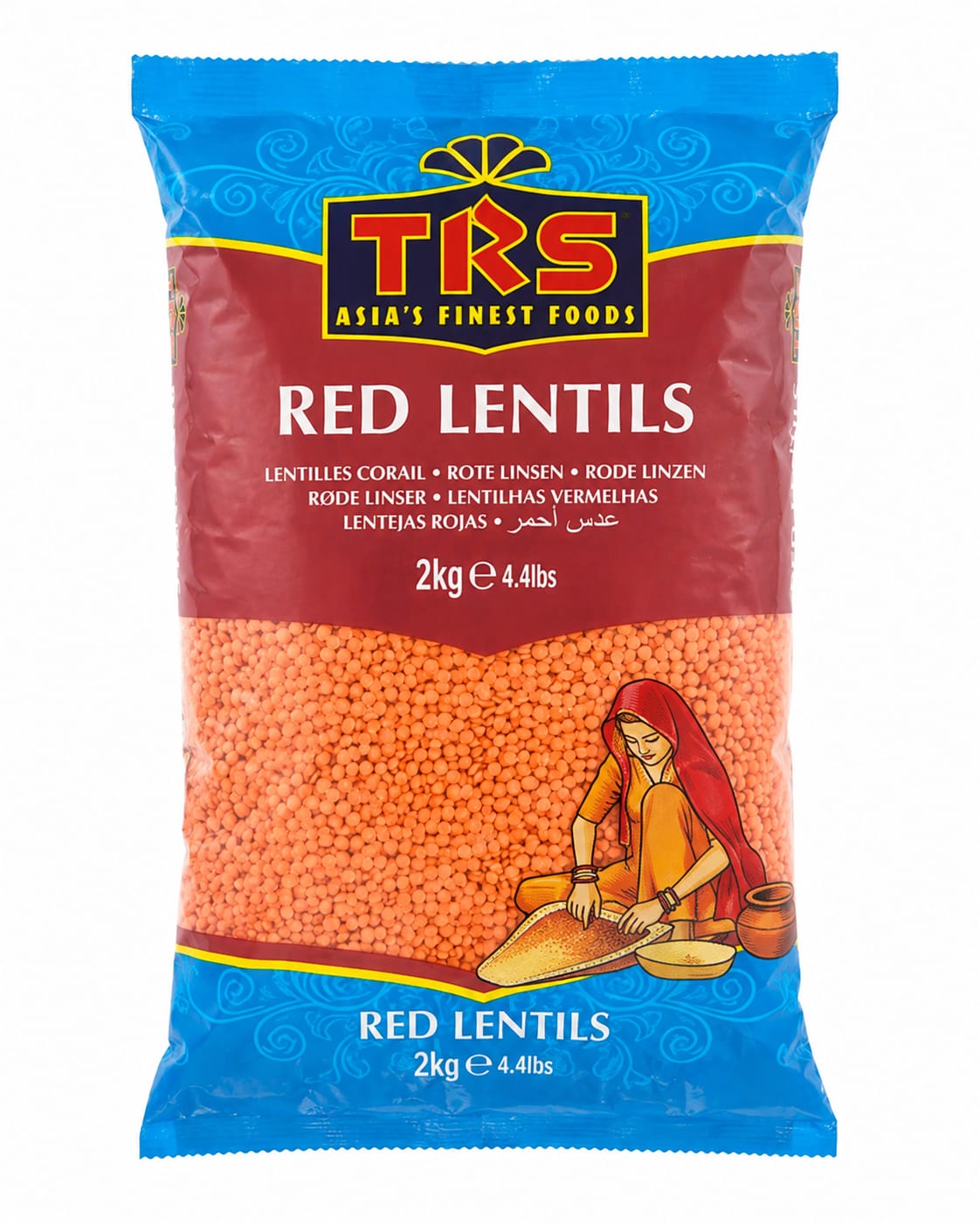 TRS Masoordal [Red lentils] 2KG