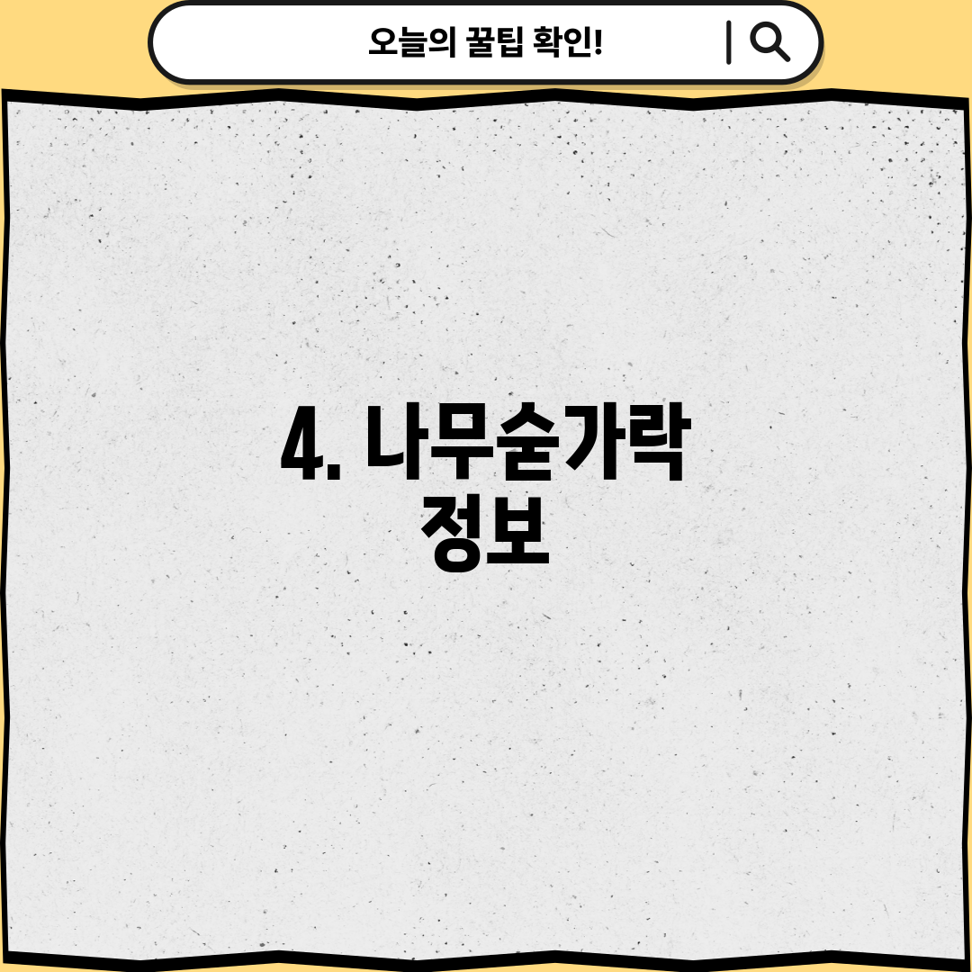 4. 나무숟가락 정보