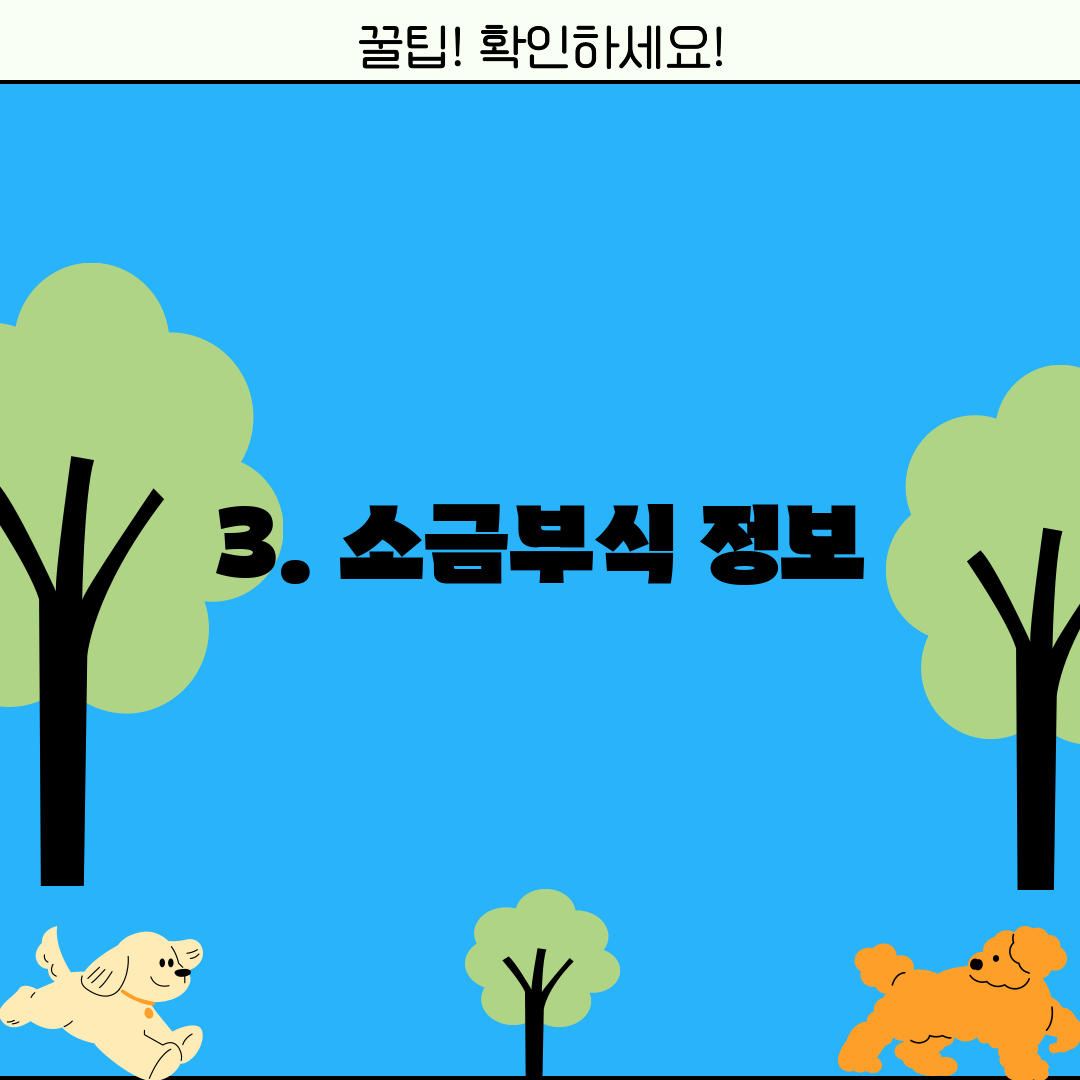 3. 소금부식 정보