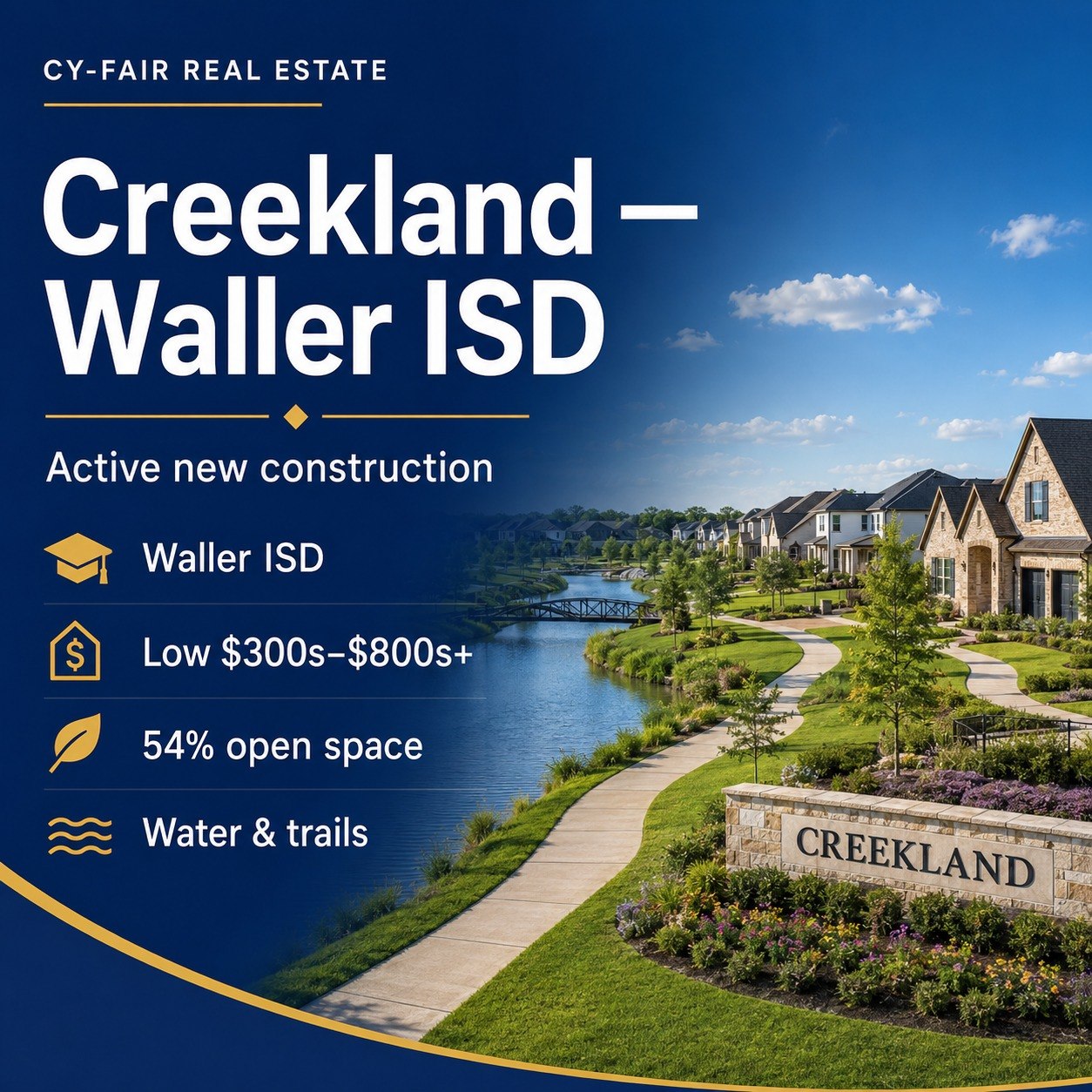 Bridgeland's Four Villages Compared | Lakeland vs Parkland vs Creekland ...