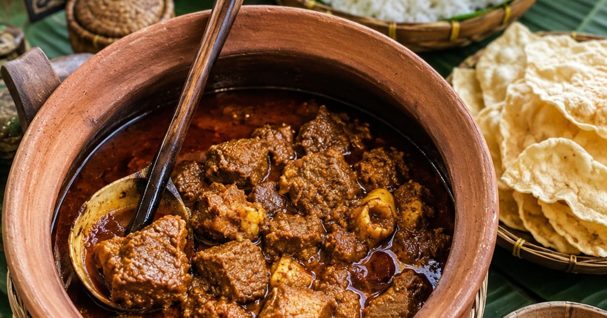 Meugang Tradisi membeli, memasak, dan makan daging bersama keluarga menjelang Ramadan, Idul Fitri, dan Idul Adha.