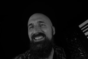 Wirejam promo photo (B&W)
