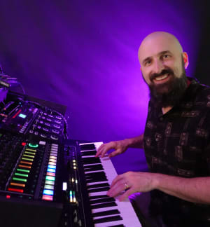 Wirejam promo photo (B&W)