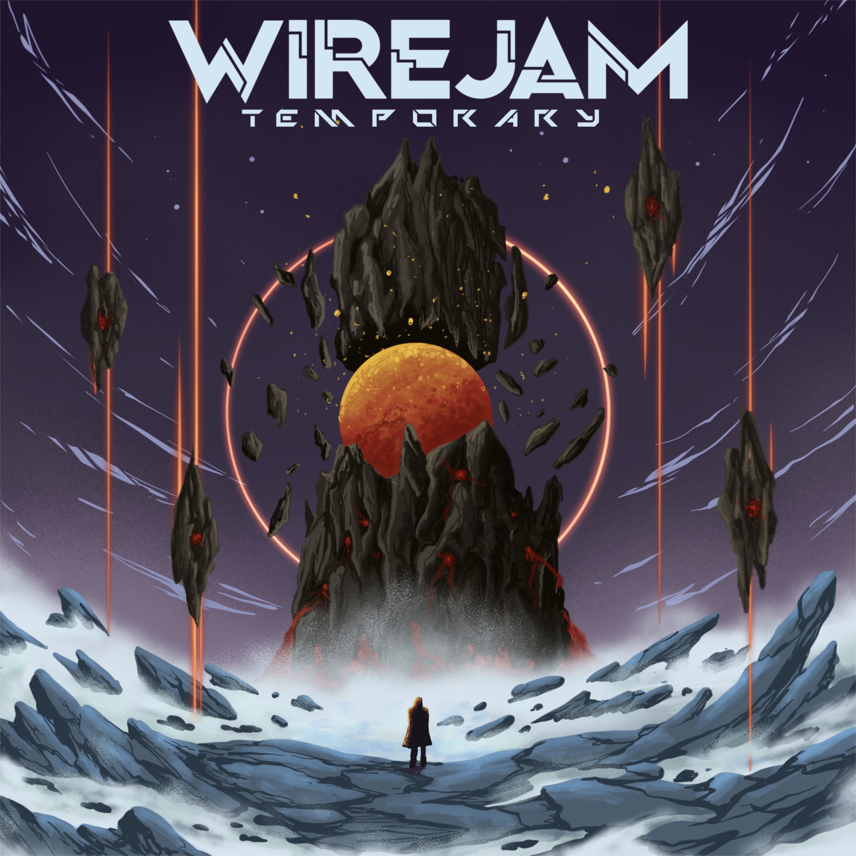 Wirejam – Temporary (single artwork)