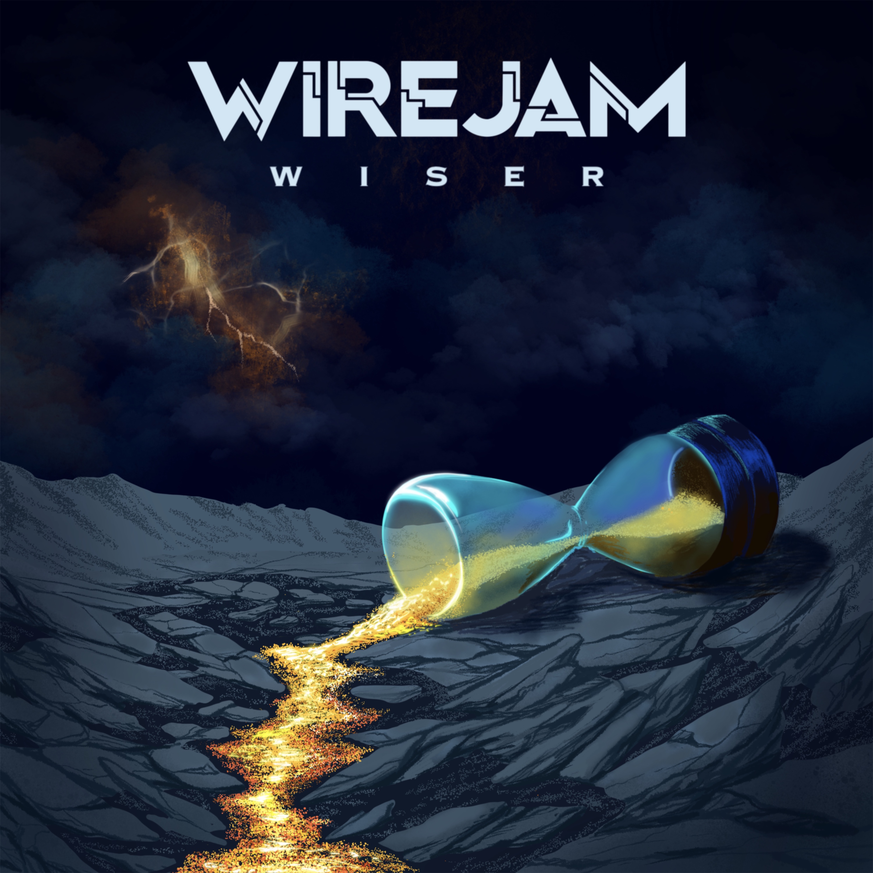 Wirejam – Wiser (single artwork)