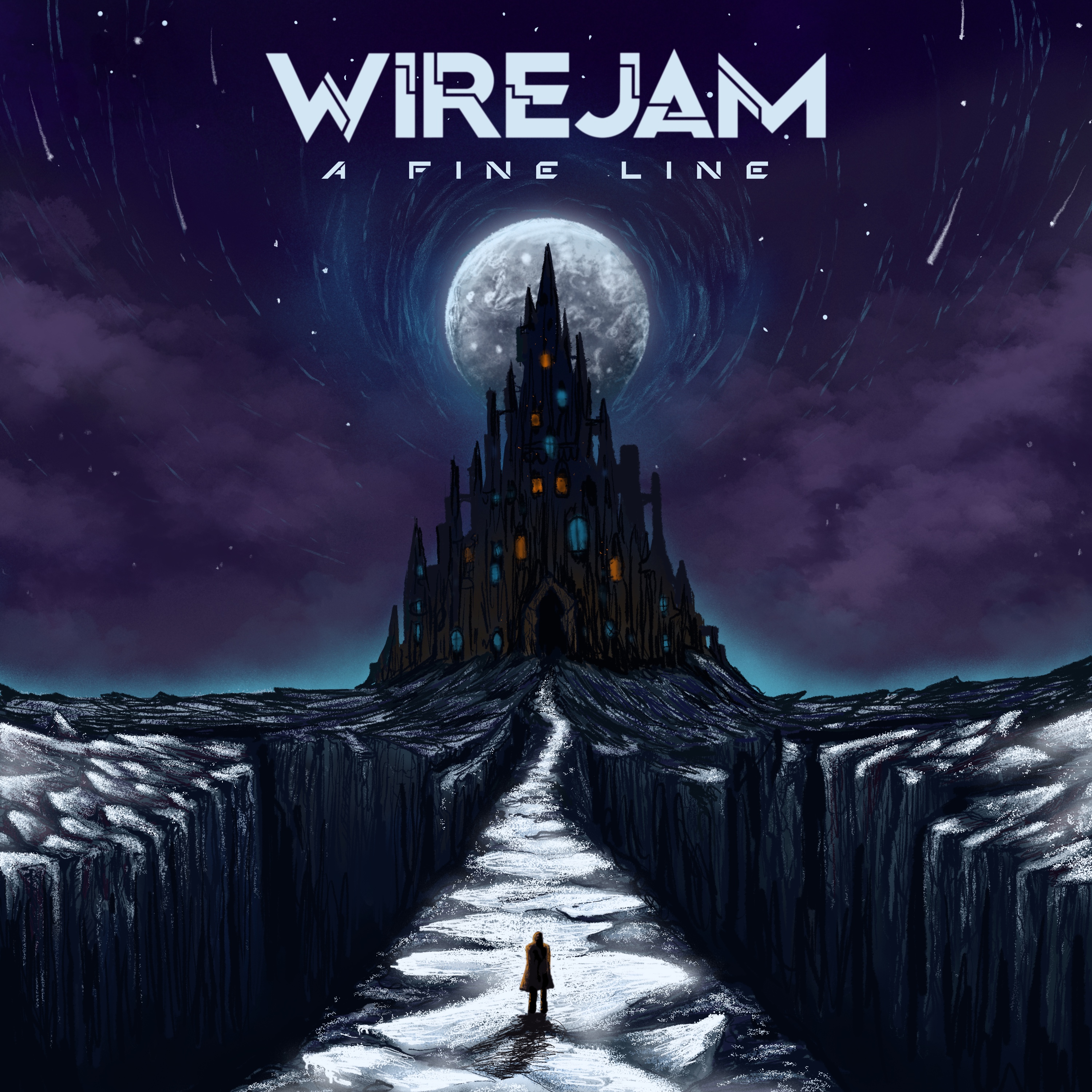 Wirejam – A Fine Line (single artwork)