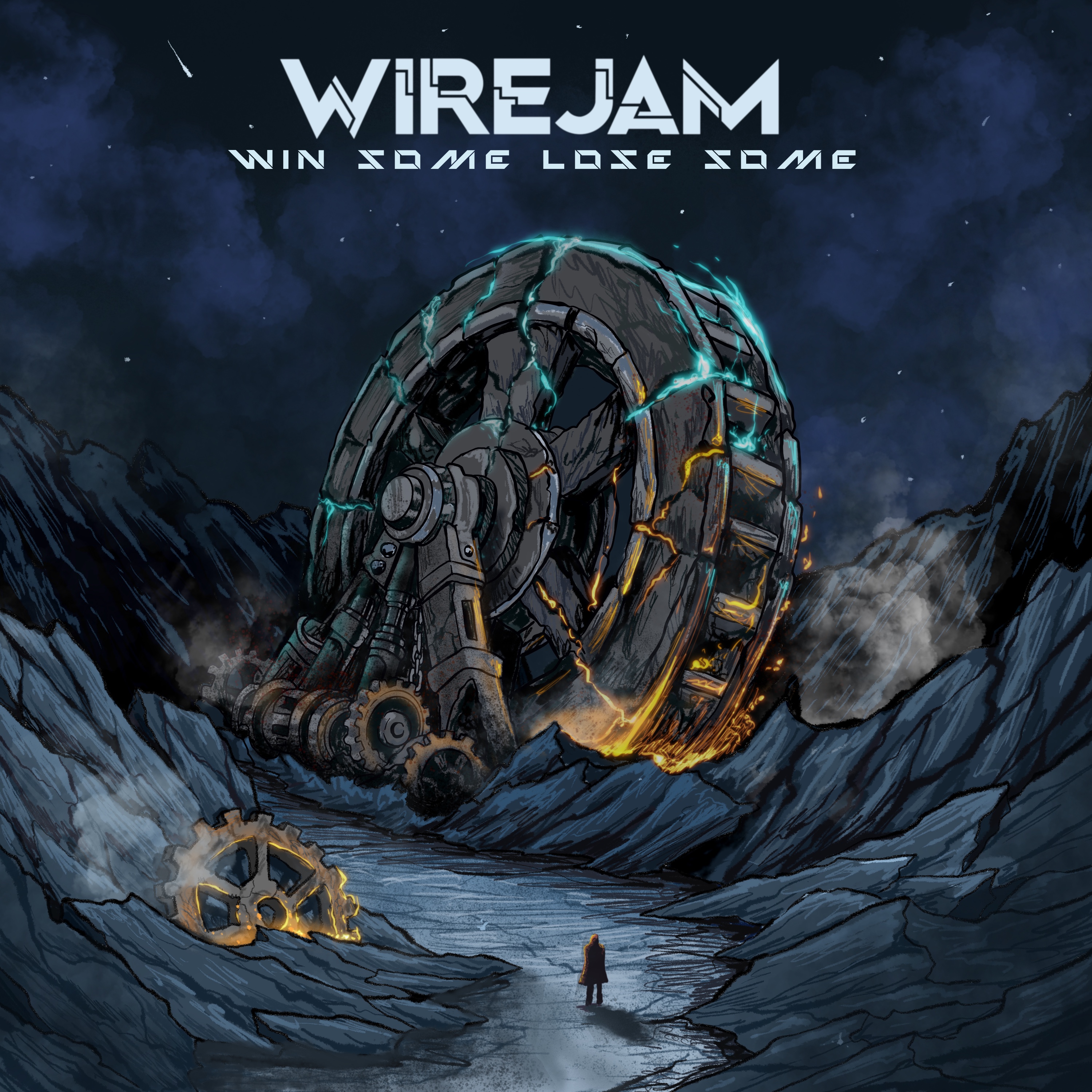 Wirejam – Win Some Lose Some (single artwork)