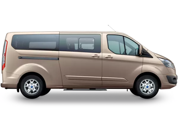Minivan transfer car