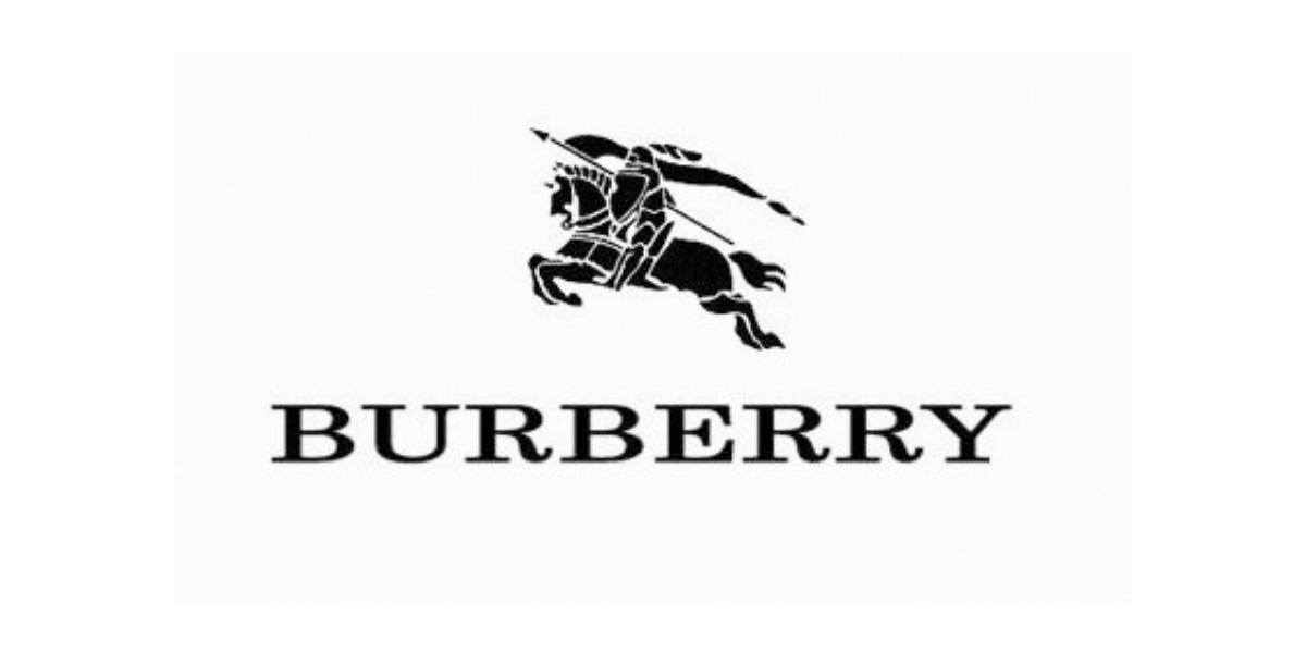 BURBERRY — ლოგო