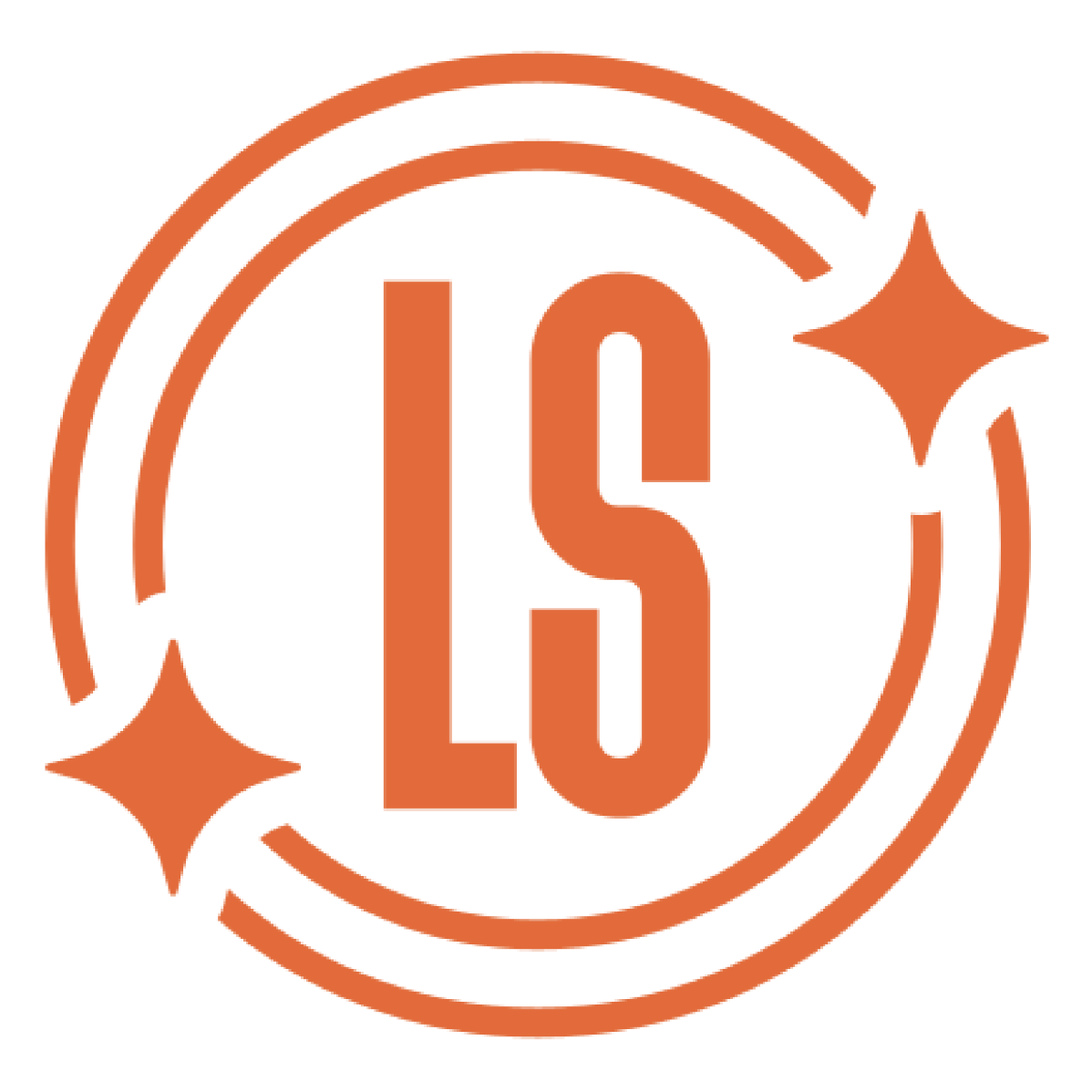 LuckySlots — ლოგო