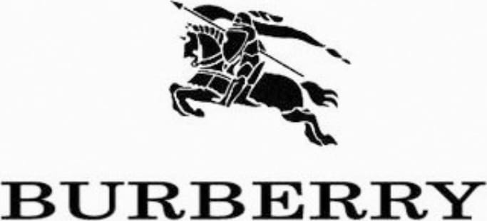 BURBERRY — ლოგო