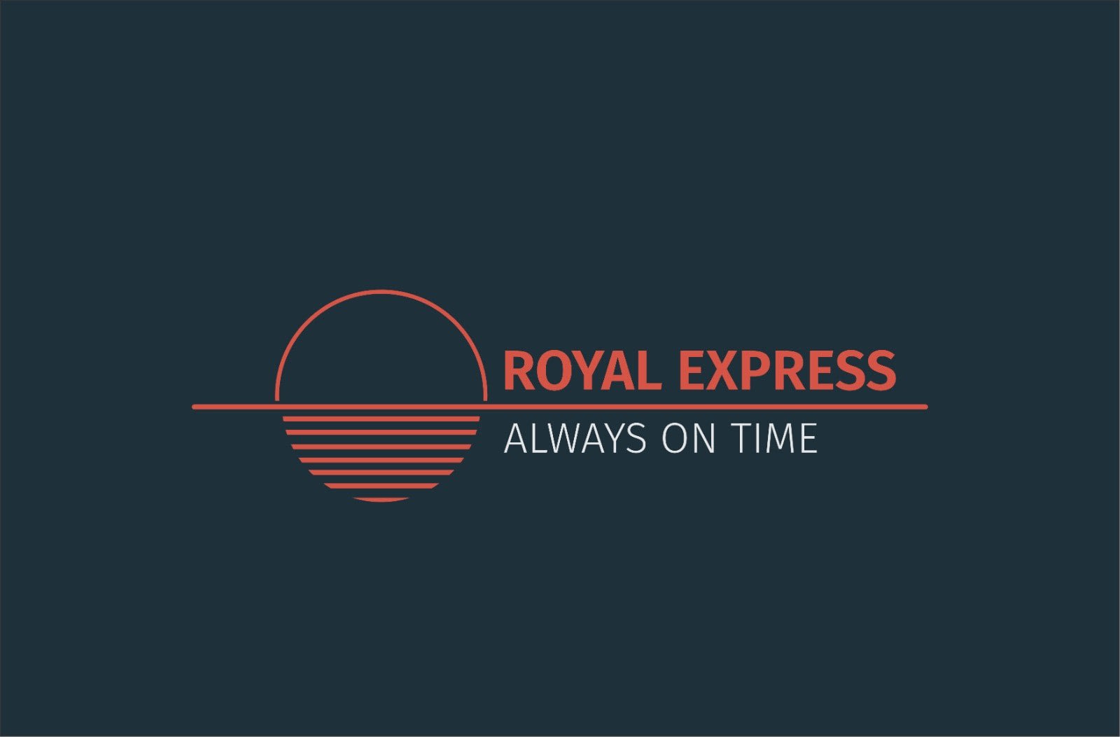 Royal Express — ლოგო