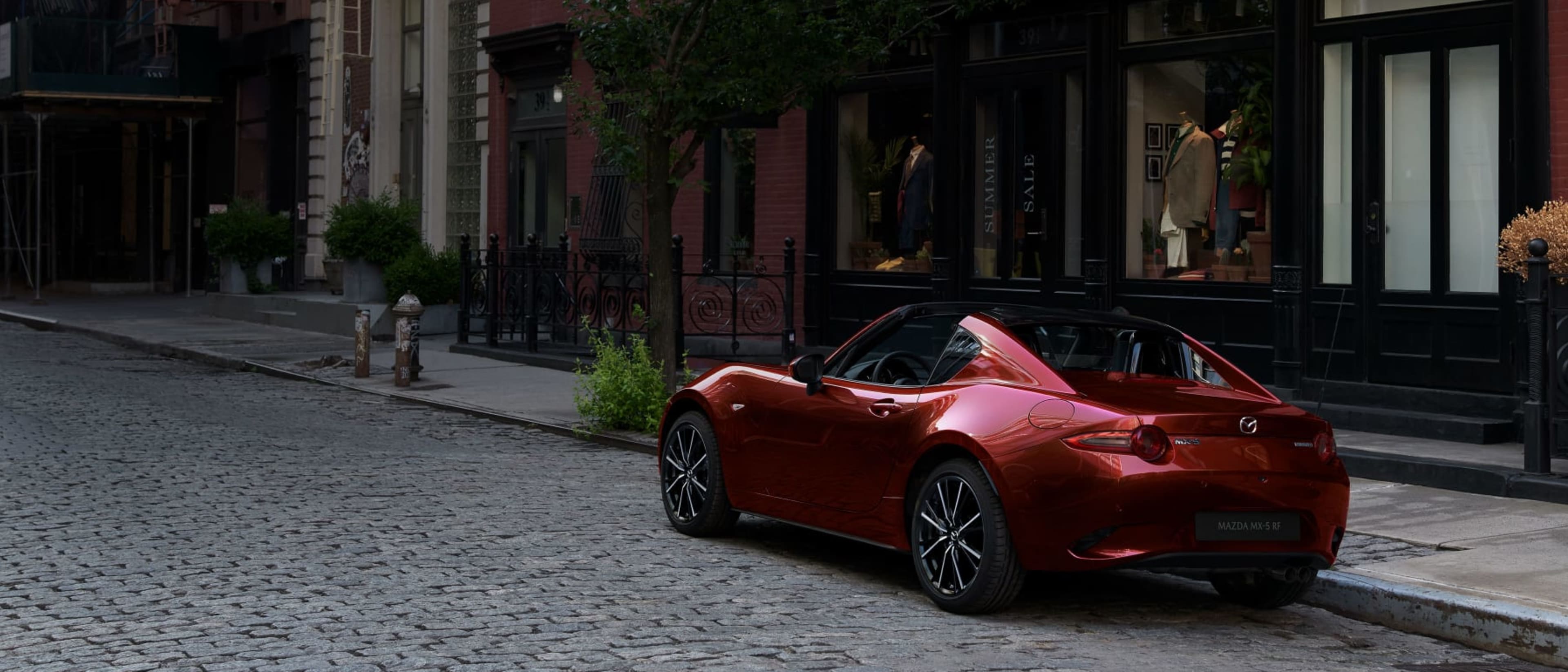 Der Mazda MX5 RF