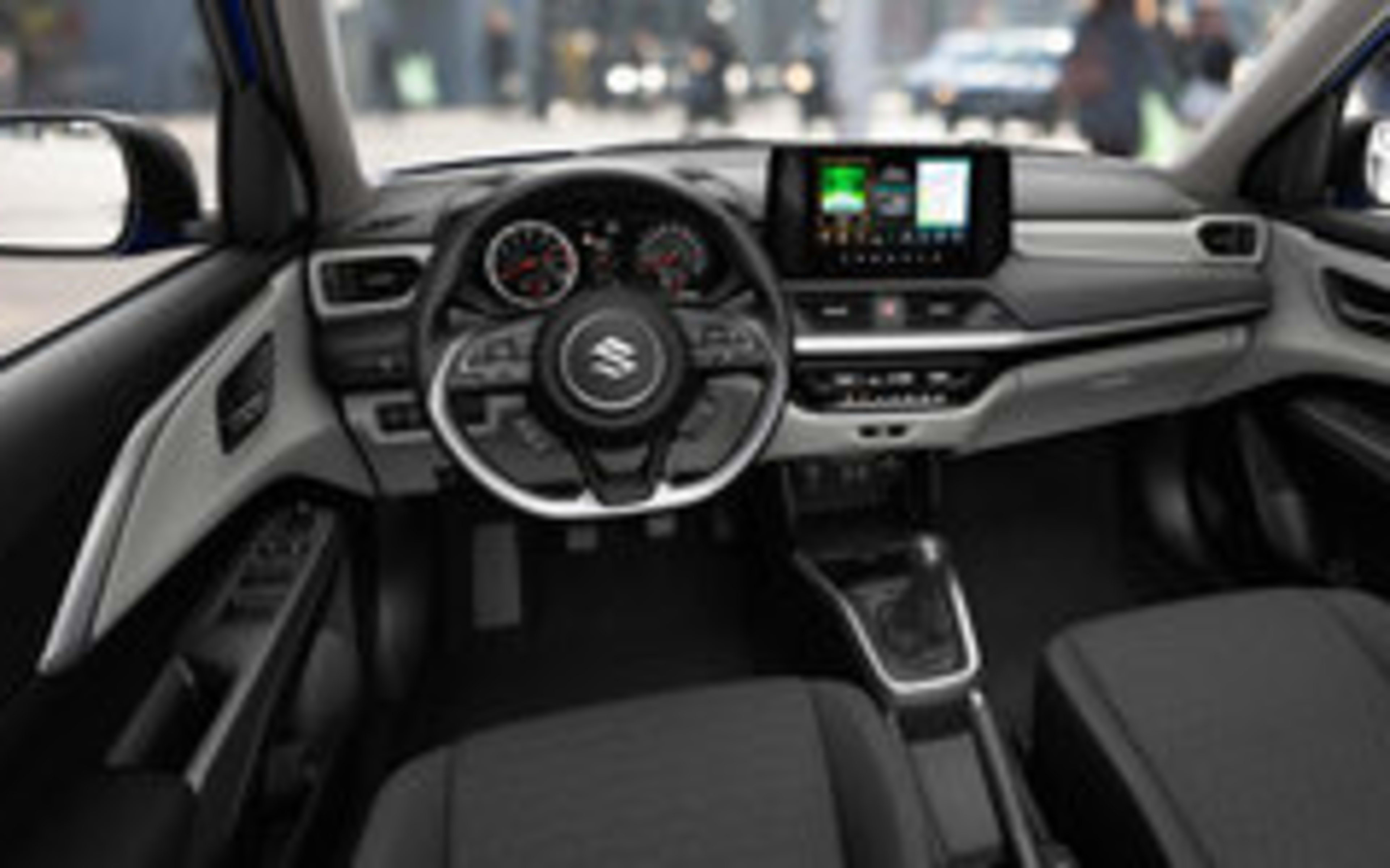 Suzuki: Swift NEU Interieur Cockpit_51375dde-094e-4a13-864b-af948b6c1a5f