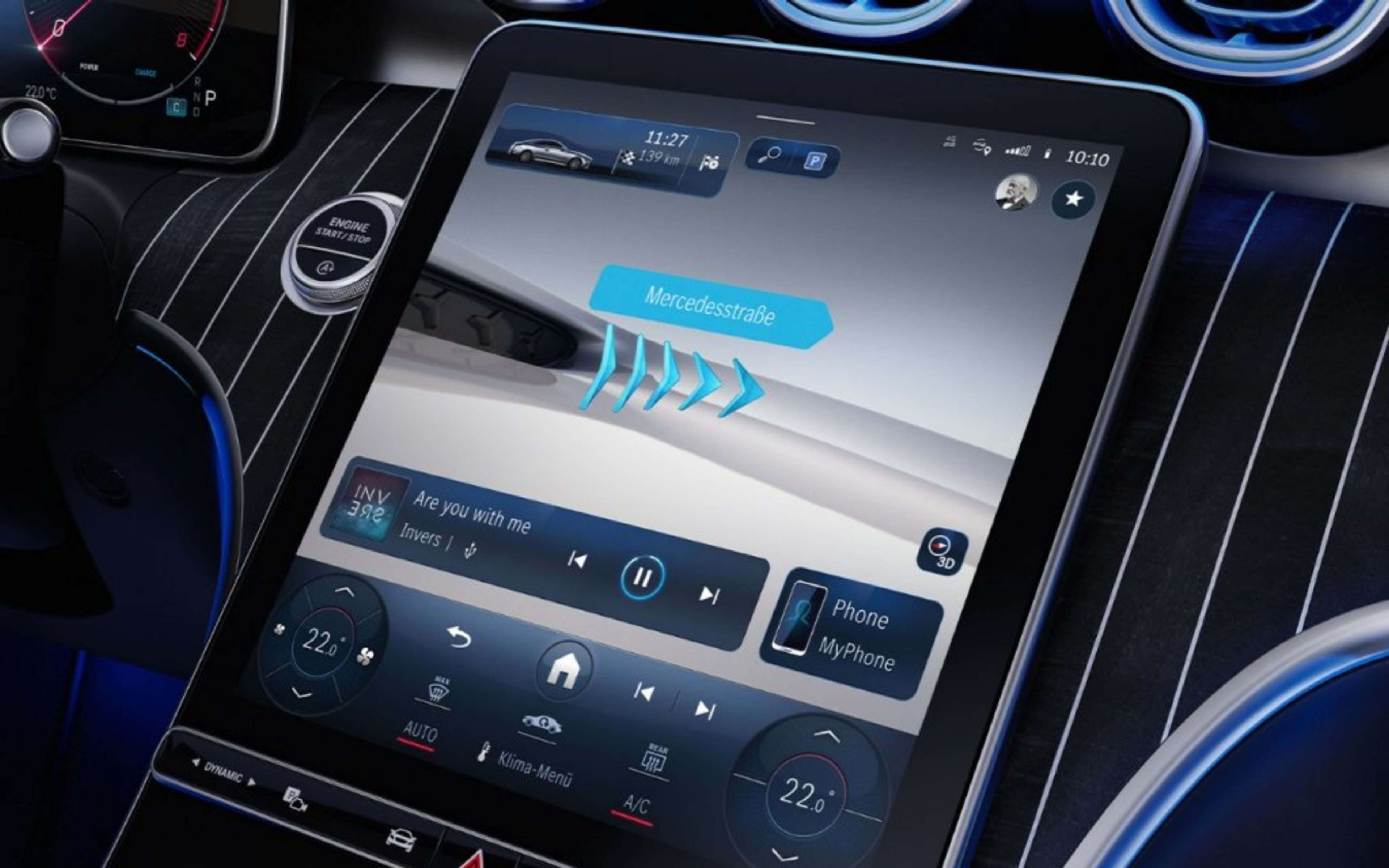 Mercedes: CLE Coupé Interieur MBUX2_9a3e4fec-51ac-44bb-8c52-b7f144541eb1