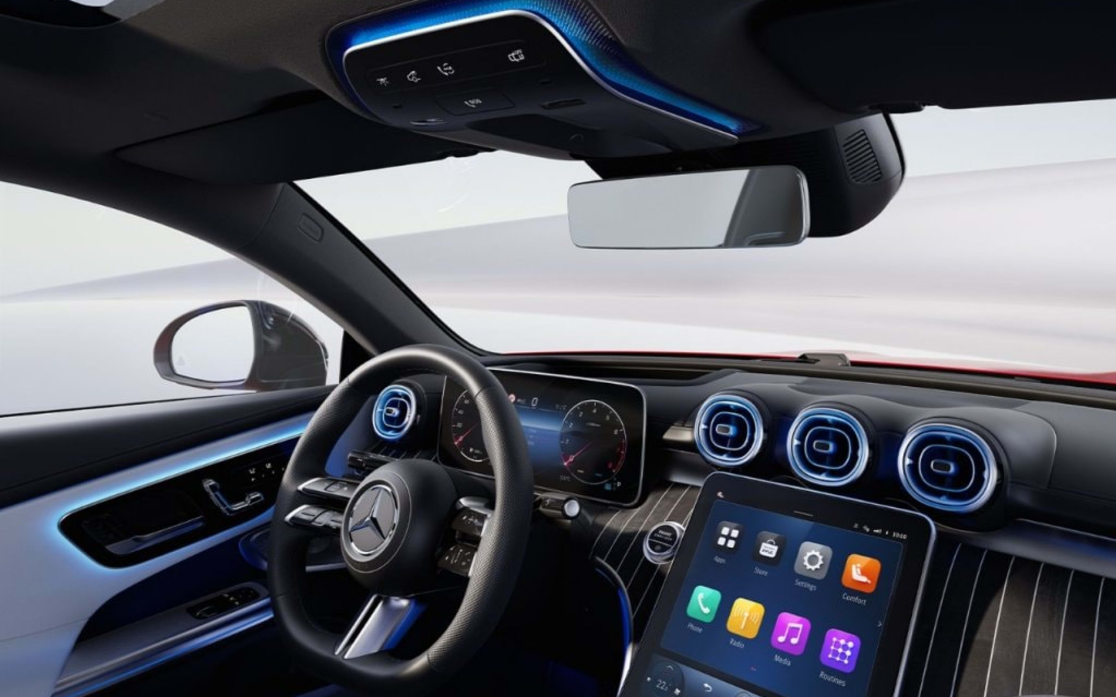 Mercedes: CLE Coupé Interieur Dashcam_15765b43-1665-4096-a837-4b4e66717532