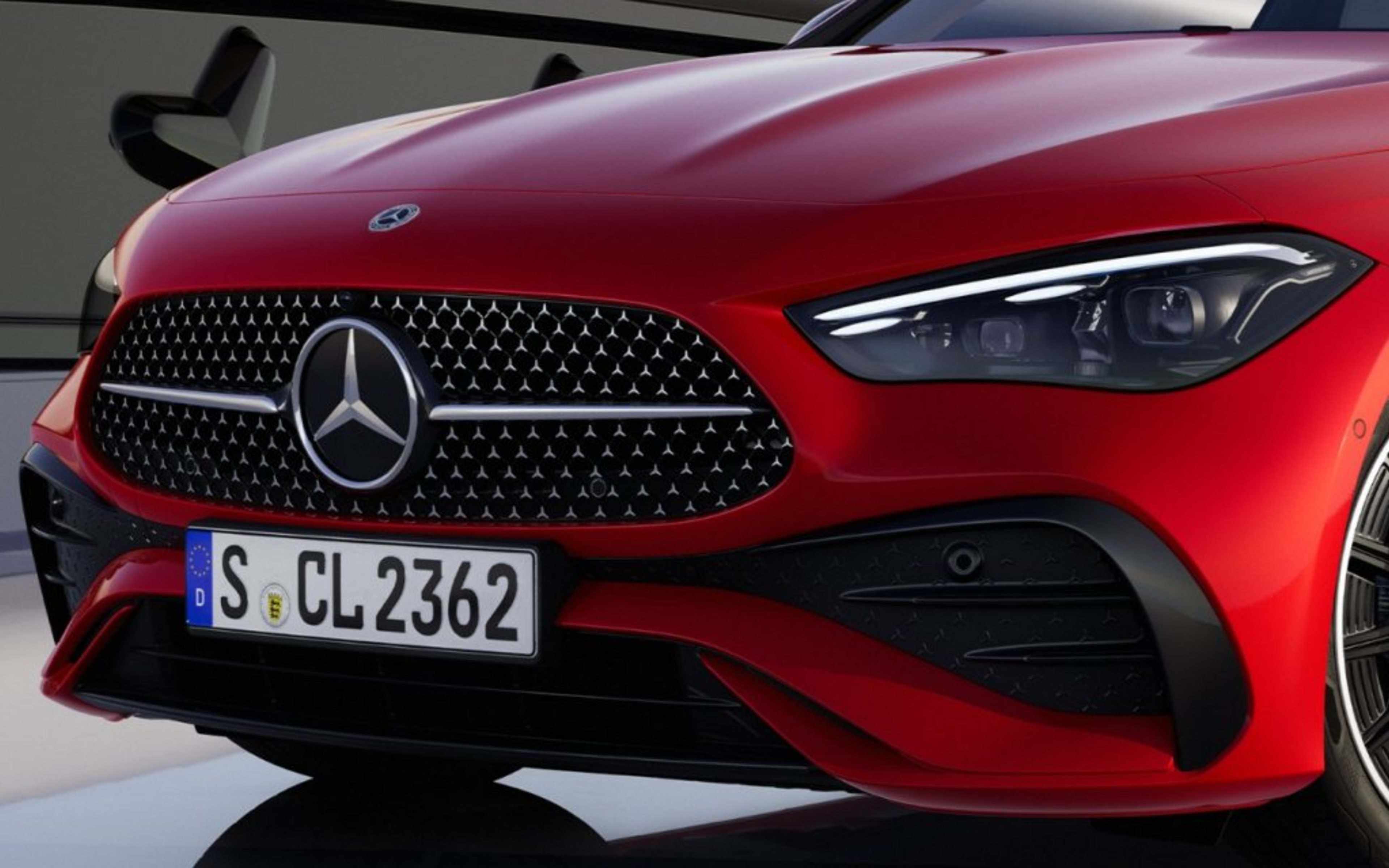 Mercedes: CLE Coupé Exterieur Motorhaube_87f4559a-a4bf-40c0-b2e0-b9adce70d2e0