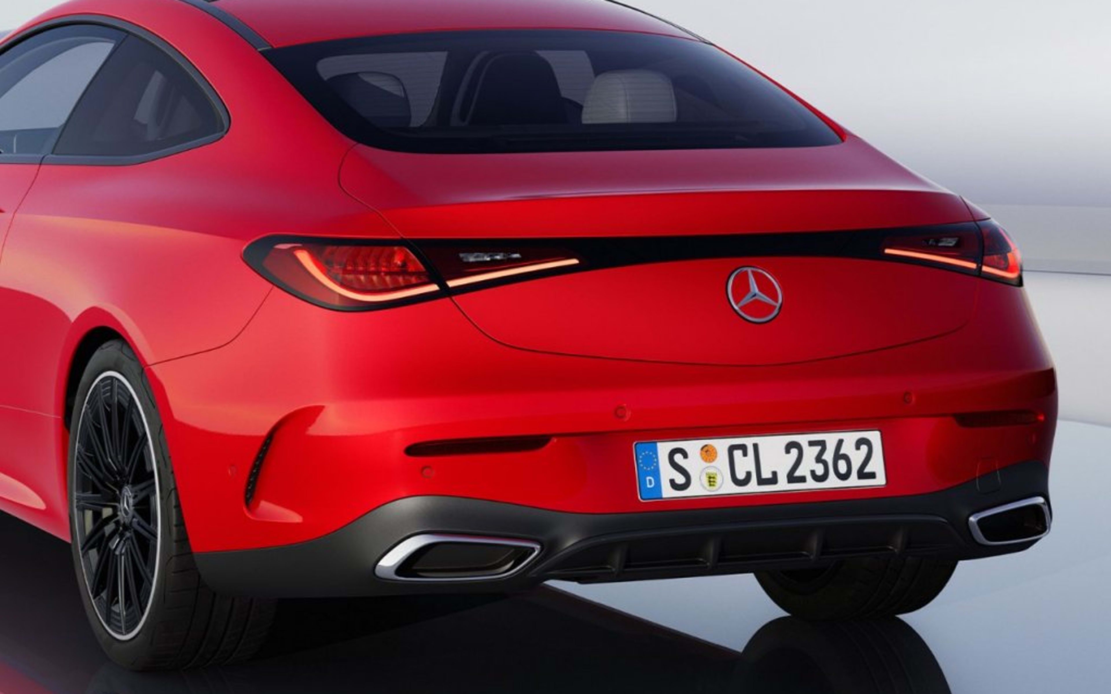Mercedes: CLE Coupé Exterieur Heck_2648e964-97aa-4123-a1ed-9ee7ec10105c
