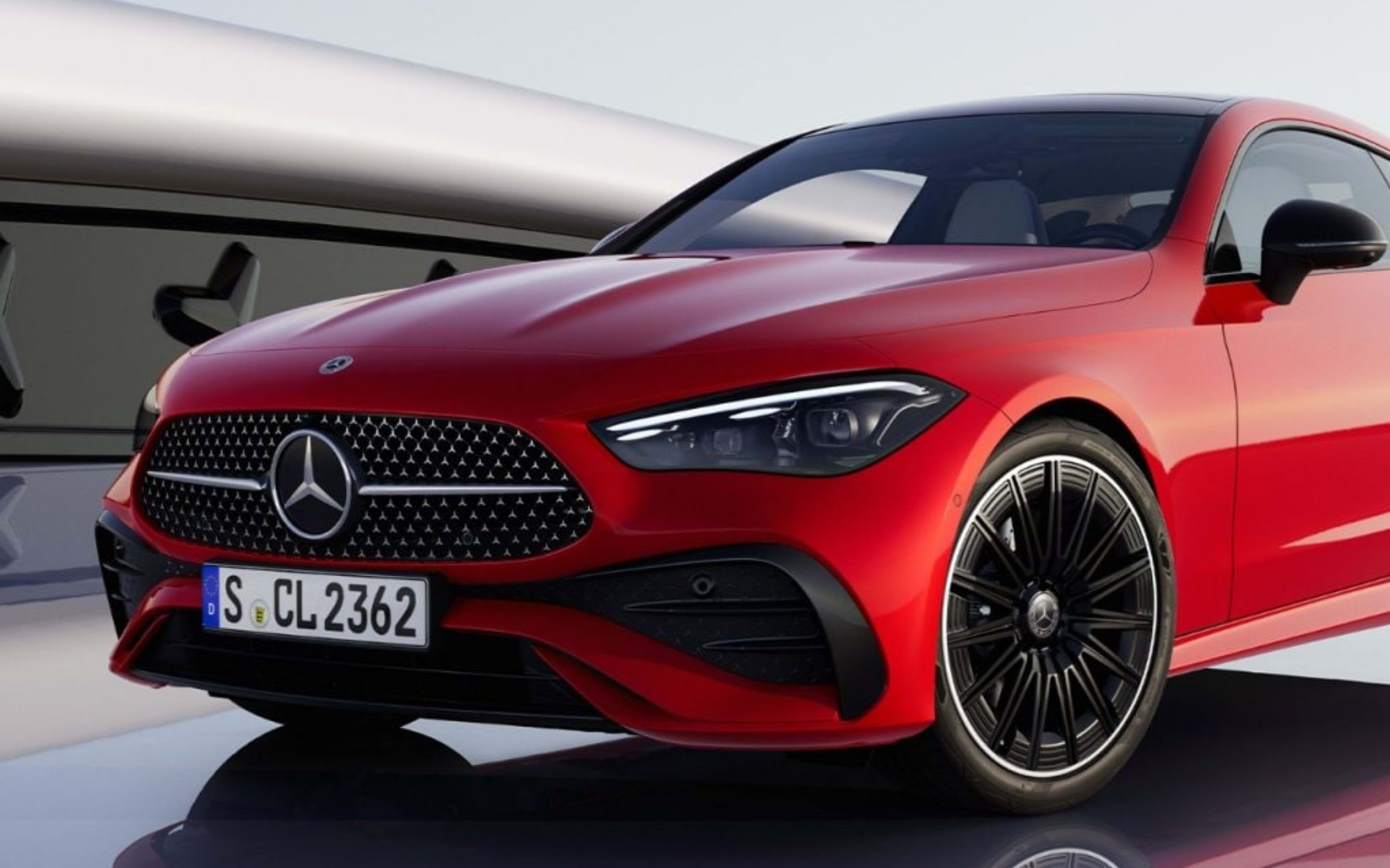 Mercedes: CLE Coupé Exterieur Front_100602cb-9c9b-4c9a-a6d8-dedd288d0559