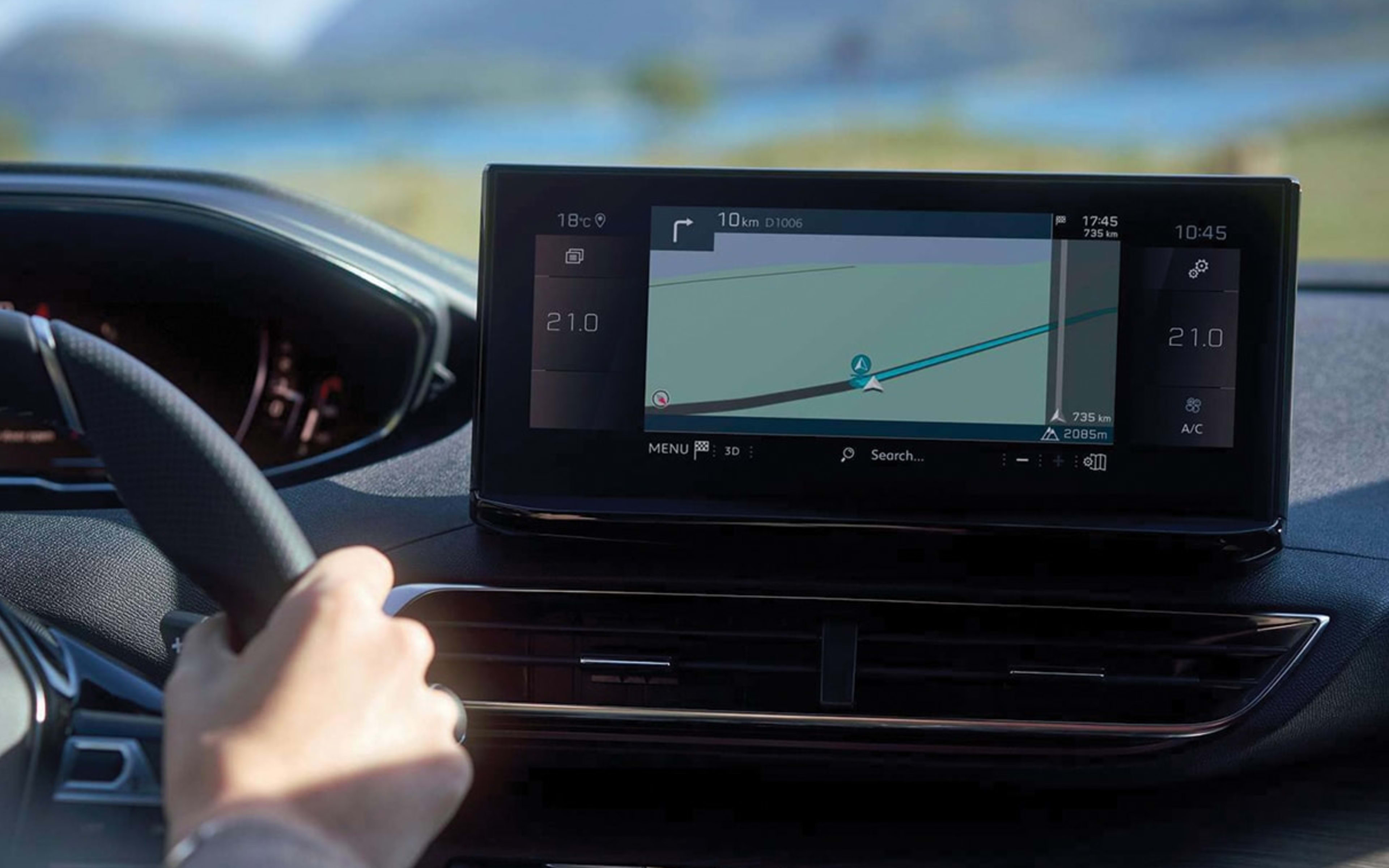 Peugeot: 5008 Interieur Touchscreen_177c1b12-4b19-456d-bebc-02c156a57148