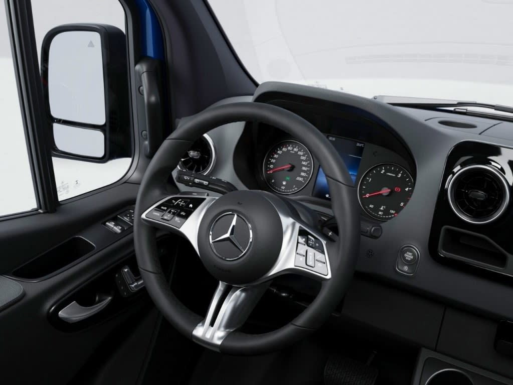 Mercedes Sprinter Kastenwagen Interieur Lenkrad_eda99af5-6f33-428b-baf1-5ede1b4b874f