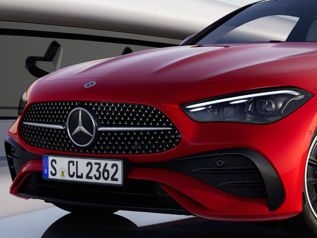 Mercedes: CLE Coupé Exterieur Motorhaube_87f4559a-a4bf-40c0-b2e0-b9adce70d2e0