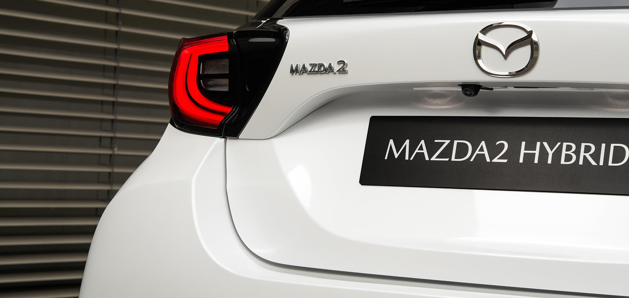 Mazda 2 Hybrid Exterieur Heck_f089f10f-d0da-4b5a-b026-5eeaf0a19740