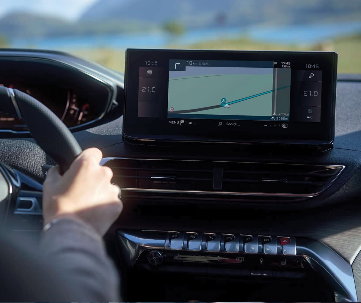 Peugeot: 5008 Interieur Touchscreen_177c1b12-4b19-456d-bebc-02c156a57148