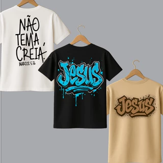 Camisa cristã modelo 82 — A Engrenagem do Mundo