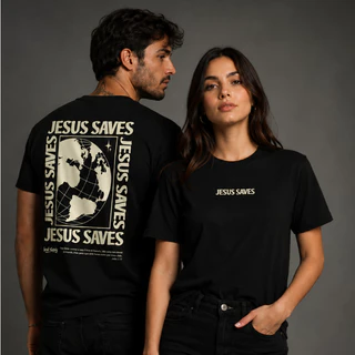 Camisa cristã modelo 65 — A Engrenagem do Mundo