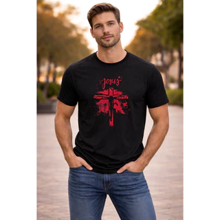 Camisa cristã modelo 59 — A Engrenagem do Mundo