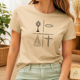 Camisa cristã modelo 58 — A Engrenagem do Mundo