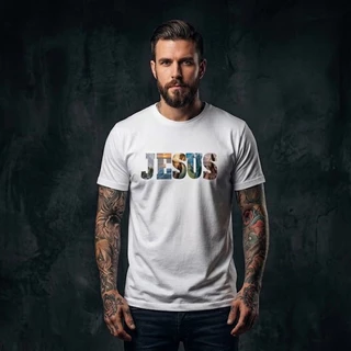 Camisa cristã modelo 53 — A Engrenagem do Mundo